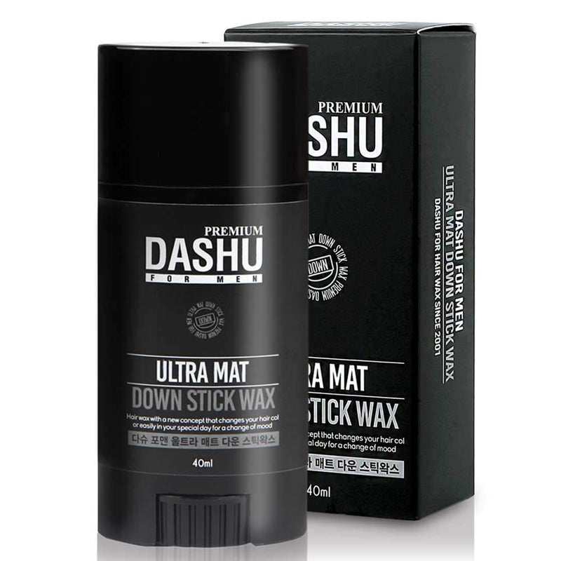 DASHU Premium Ultra Mat Down Stick Wax 1.41oz â€“ Vitalizing, Moisturizing, Non-Stick, Tame Baby Hairs - Image 1